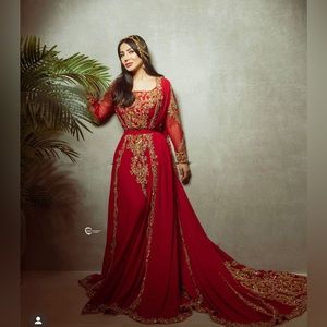 Khaleeji two piece dress